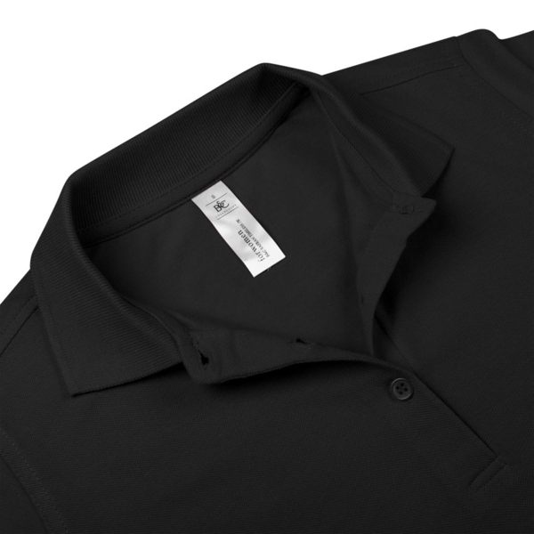 Рубашка поло женская Safran Timeless, черная, размер S - фото 3