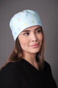 Шапочка медицинская Тезис TZ002, принт 