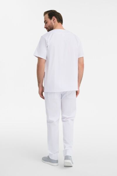 Туника мужская Тезис TZ638, unica, белый, 62 - фото 3