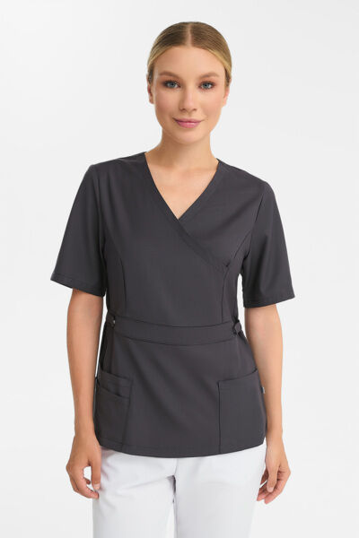 Туника женская Тезис TZ305, графит, 54