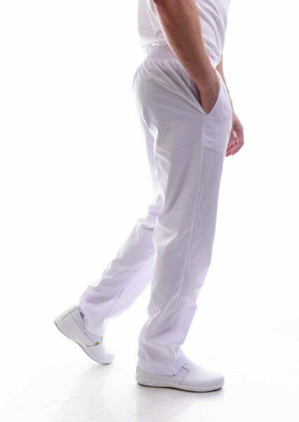 Брюки мужские «Комфорт», белый, 46 - фото 1