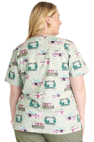 Топ женский Tooniforms TF738, принт 