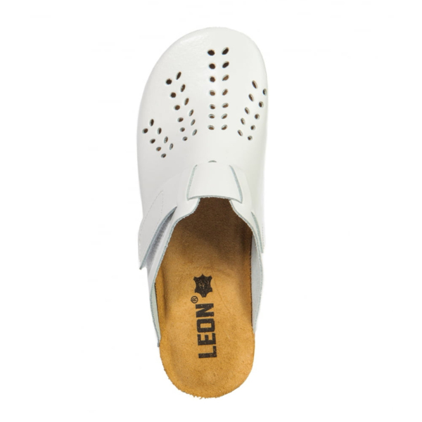 Сабо Леон 161, женские, белые, 39 - фото 1