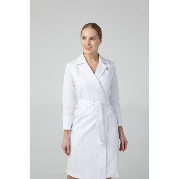 Халат женский Dr. Nice, белый, 52 - фото 3