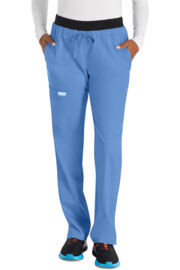 Брюки женские Cherokee WW105, голубой, 2XL