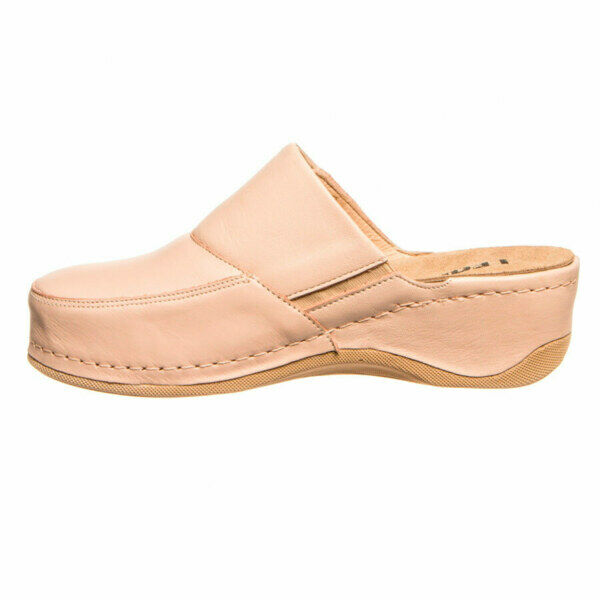 Тапочки-сабо Леон 2019, женские, пудровые, 39 - фото 2