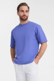 Футболка мужская Тезис TZ510, сиреневый, 46-48