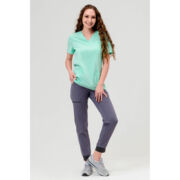 Брюки медицинские женские ELYON, темно-серый, 44