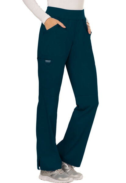 Брюки женские Cherokee WW110, сине-зеленый, S - фото 3