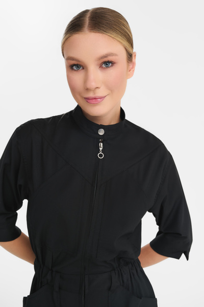 Комбинезон женский Тезис TZ490, черный, 44 - фото 1