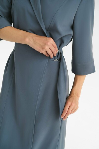 Халат-платье Тезис TZ150, синий, 50 - фото 2