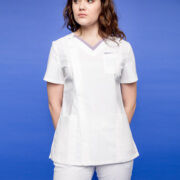 Туника женская 268 California, R150 белый, XXL