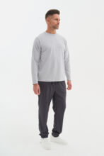 Джоггеры мужские Тезис TZ628, графит, 50