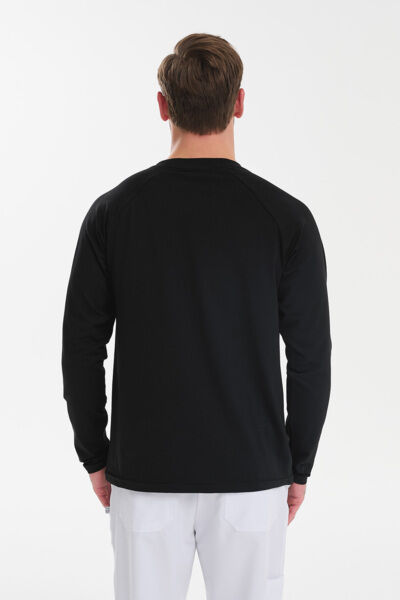 Лонгслив мужской Тезис TZ512, черный, 56 - фото 1