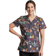 Топ женский Dickies DK709, хэллоуин, L