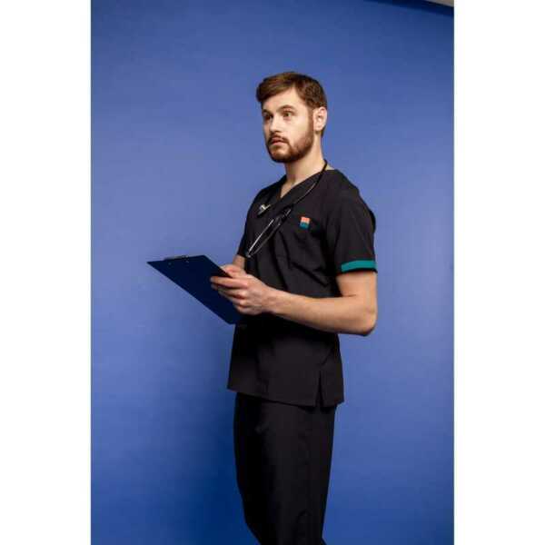 Туника мужская 258 Michigan, R156 тёмно-синий, 3XL - фото 3