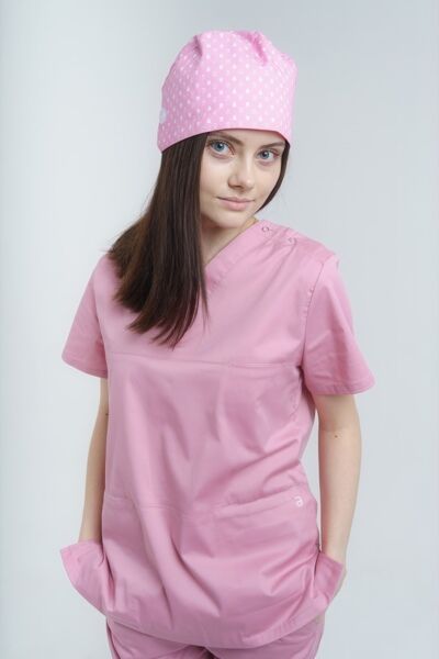 Туника женская Тезис TZ200, розовый, 50 - фото 3