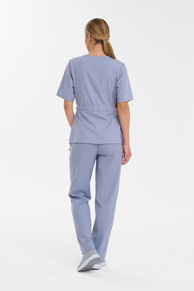 Туника женская Тезис TZ305, серый, 46 - фото 5