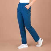 Брюки женские Тезис TZ315, синий, 56