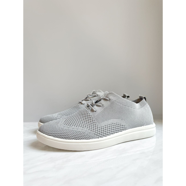 Кеды мужские Trio Shoes, серый, 41