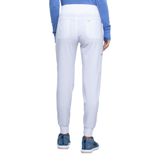 Брюки женские Cherokee CK110A, белый, S - фото 2