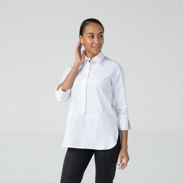 Рубашка женская Dr. Nice, белый, 50 - фото 1