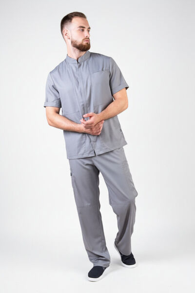 Брюки мужские Тезис TZ610, серый, 50 - фото 2