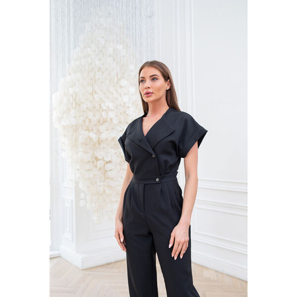 Комбинезон женский Dr. Nice «Beauty», черный, 50-52 - фото 3