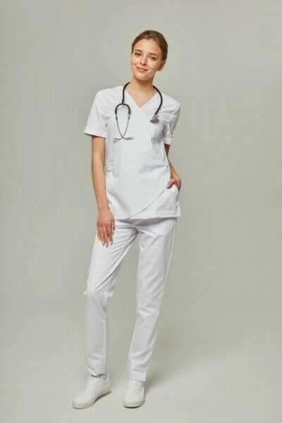 Туника женская Dr. Nice, короткий рукав, серый, 48