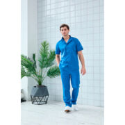 Брюки мужские Dr. Nice, голубой, 50