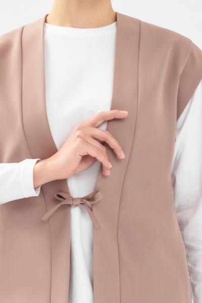 Жилет женский Тезис TZ420, латте, 48 - фото 1