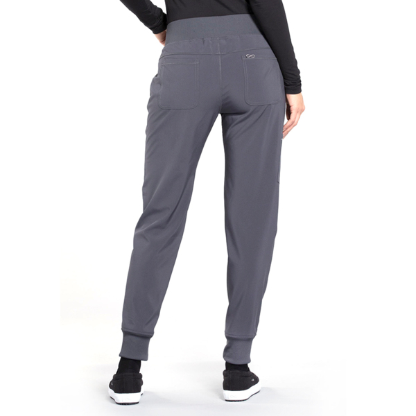 Брюки женские удлиненные Cherokee CK110AT, серый, L - фото 2