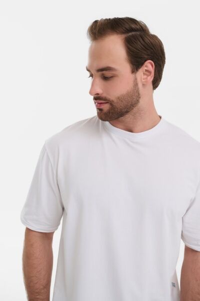 Футболка мужская Тезис TZ510, белый, 50-52 - фото 1