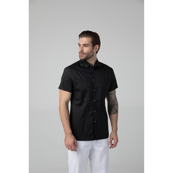Рубашка мужская Dr. Nice, черный, 50 - фото 1
