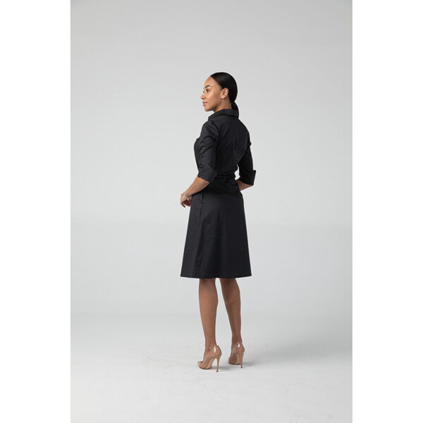 Платье Dr. Nice «Надежда», черный, 52 - фото 3