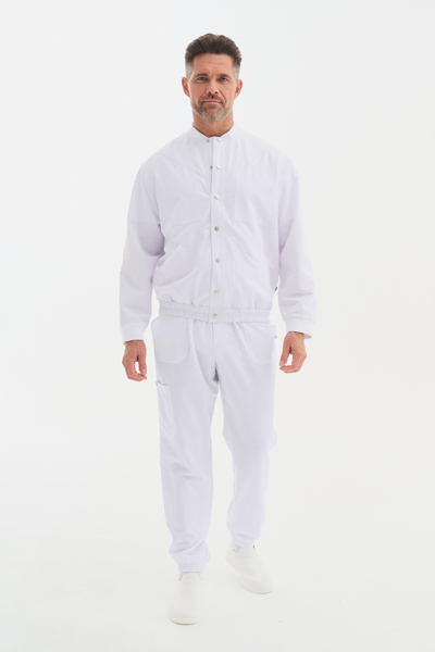 Бомбер мужской Тезис TZ690, белый, 56 - фото 1