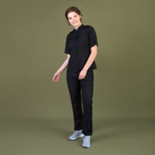 Брюки женские Тезис TZ310, черный, 54