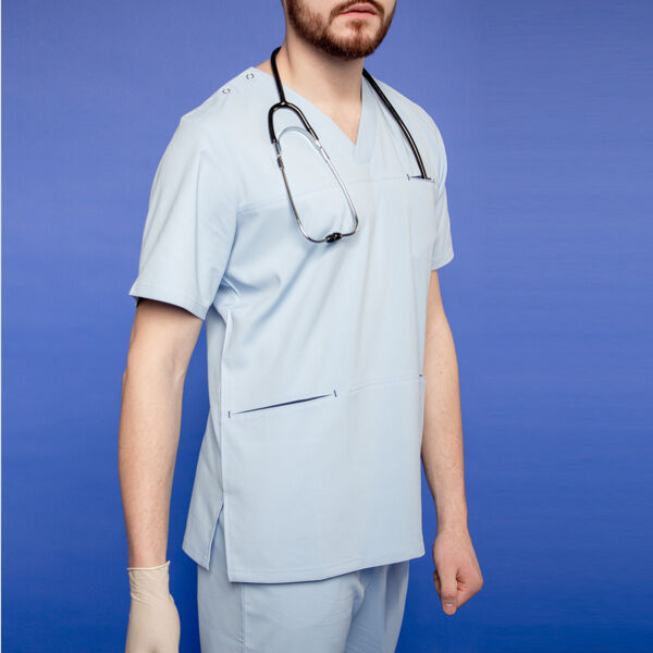 Туника мужская 257 Tennessee, R132 светло-голубой, 4XL - фото 1