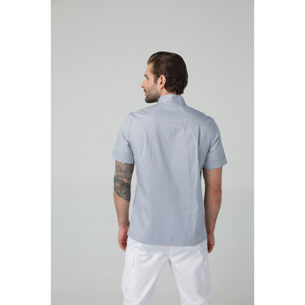 Туника мужская Dr. Nice, на молнии, серый, 48 - фото 4