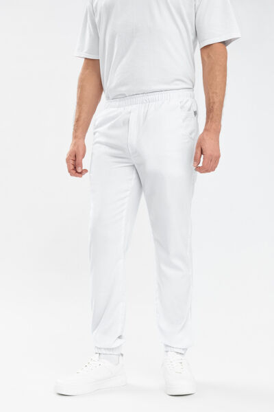 Джоггеры мужские Тезис TZ628, белый, 52 - фото 1