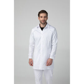 Халат мужской Dr. Nice с воротником, белый, 50