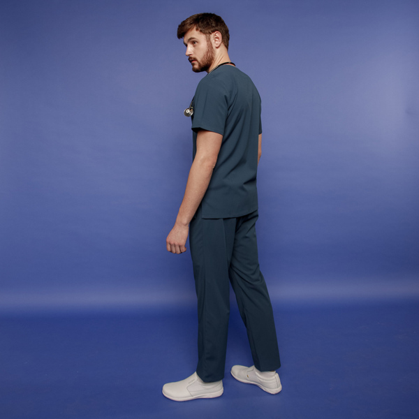 Туника мужская 245 Vermont, R156 тёмно-синий, 4XL - фото 1