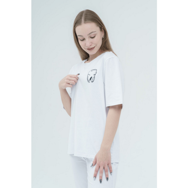 Футболка женская Тезис, принт