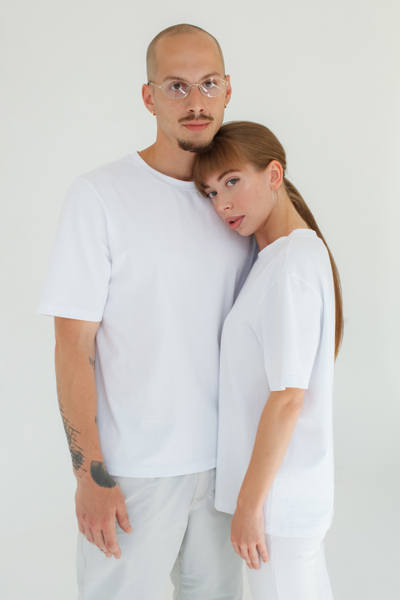 Футболка женская Тезис TZ111, белый, 52-54 - фото 7