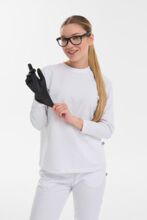 Лонгслив женский Тезис TZ112, белый, 48