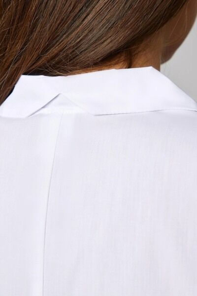 Халат женский 247 Ultra, 3/4 рукав, белый, 50 - фото 3