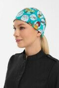 Шапочка медицинская Тезис TZ002, принт 