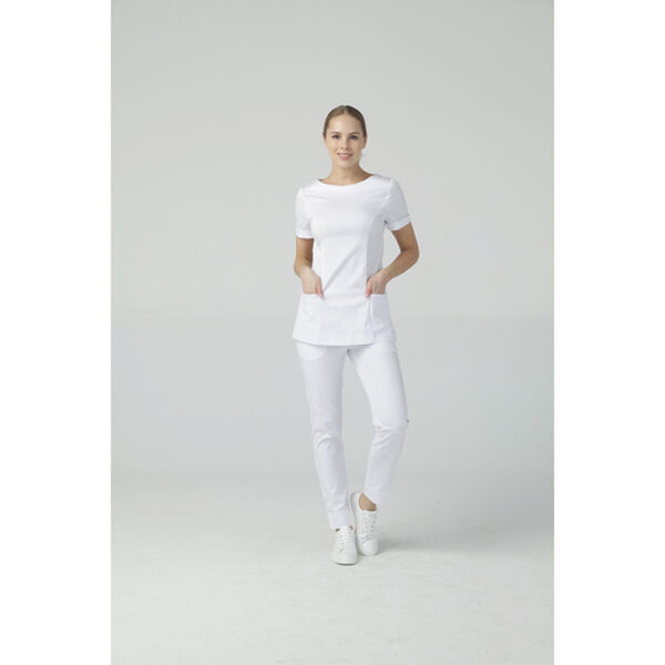 Брюки женские Dr. Nice, белый, 52 - фото 3