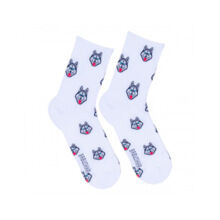 Носки женские, "Хаски", белый, 36-40