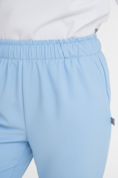 Брюки женские Тезис TZ315, голубой, 46 - фото 1